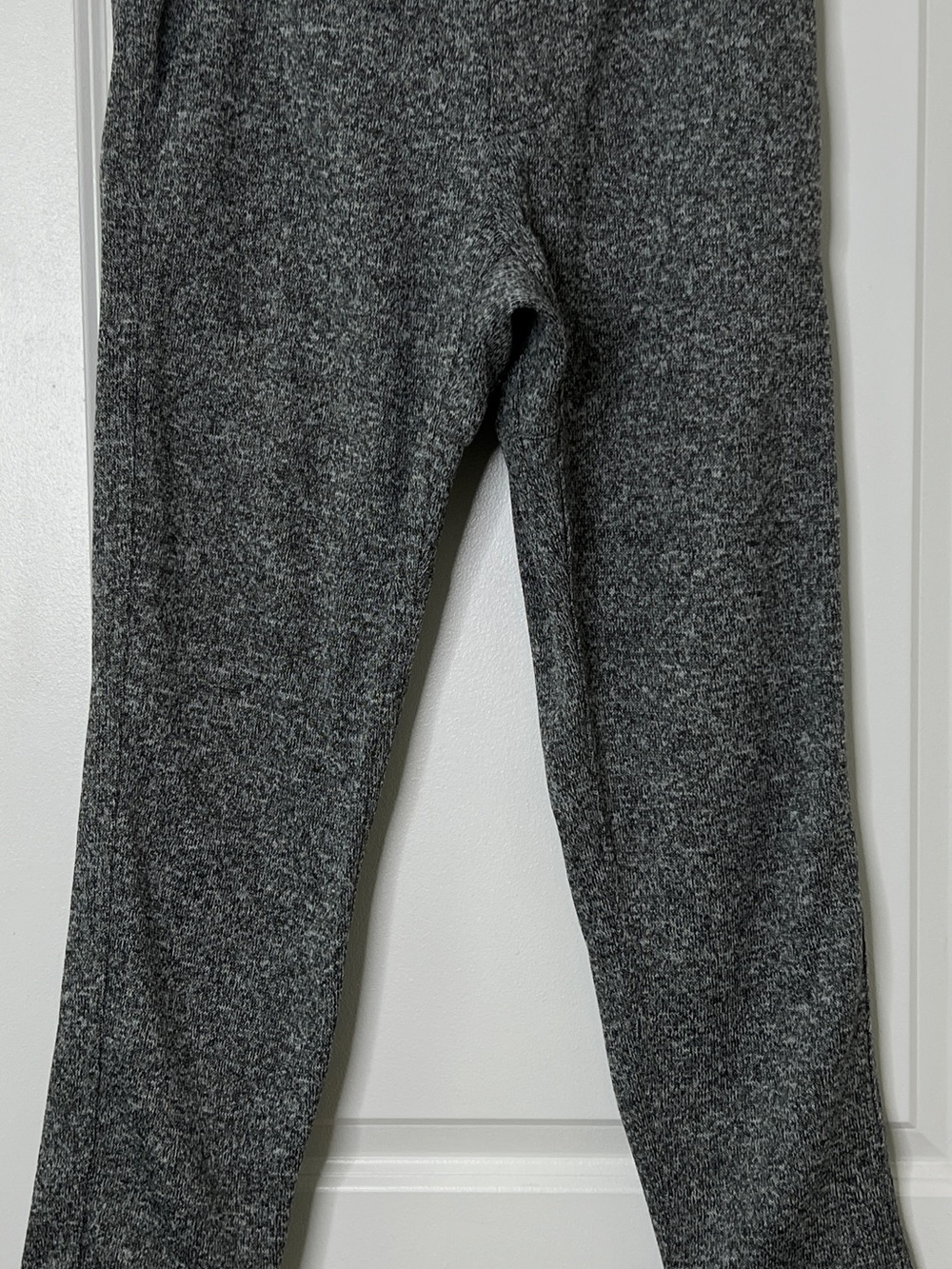 Gramicci Men's Small Charcoal Gray Joggers Bonded Knit Fleece Gorpcore Hiking